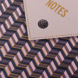 Archies Ruled Linear Patterned Notebook