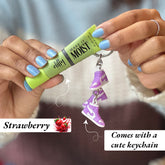 Elitty Imposter (Strawberry- Black) Lip Balm , Gentle & Safe for Everyday Use (6 GM)