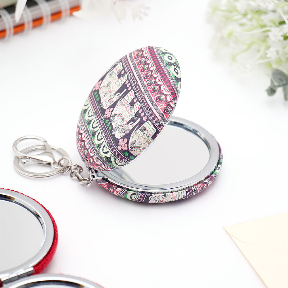 Beautiful Artistic Compact Mirror