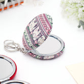 Beautiful Artistic Compact Mirror