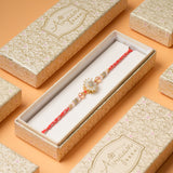 Beautiful Spinning Floral Rakhi