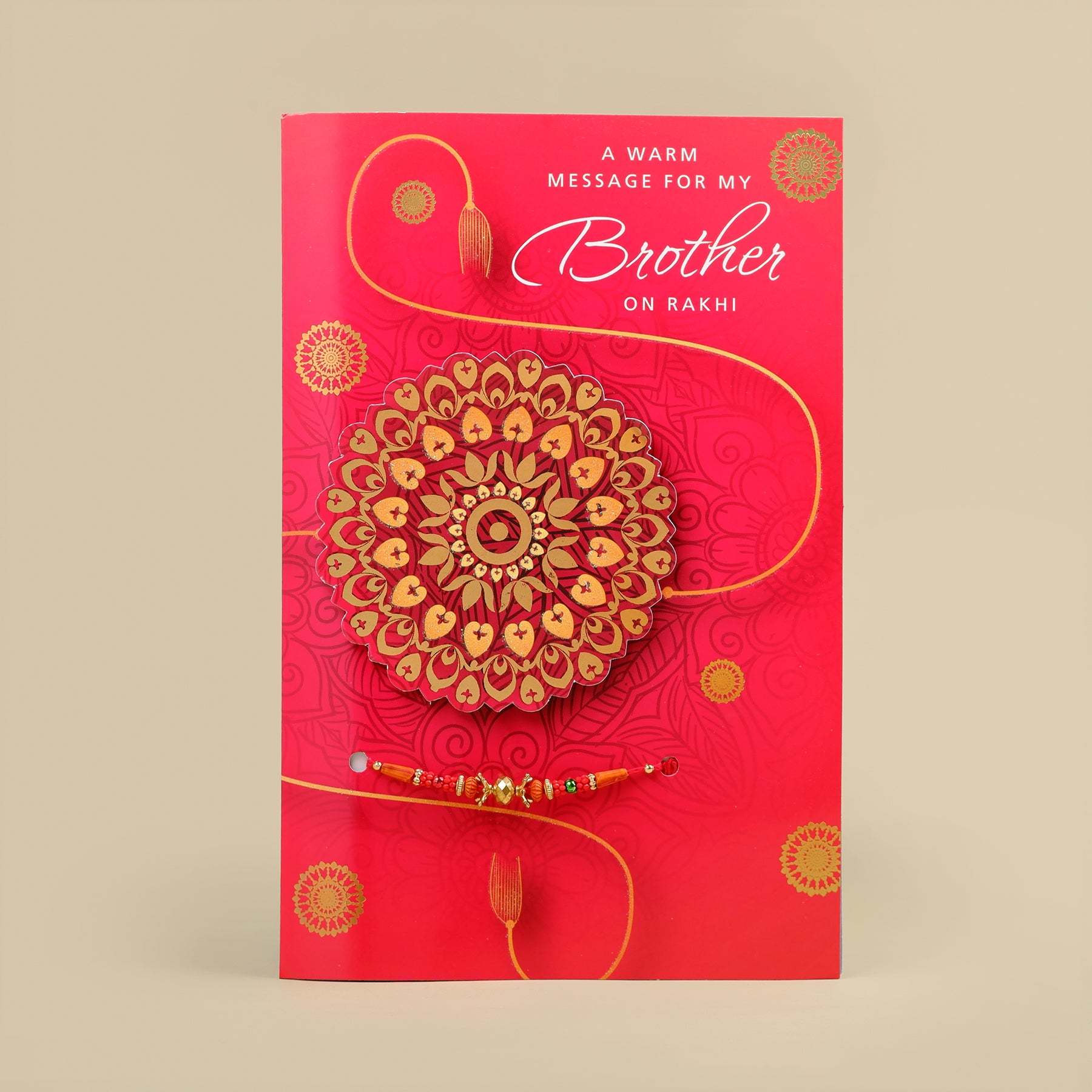 Photo Space Raksha Bandhan Greeting Card With Envelope