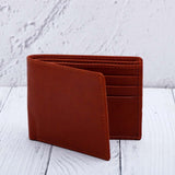 Rusted Brown Wallet And Pen Gift Set