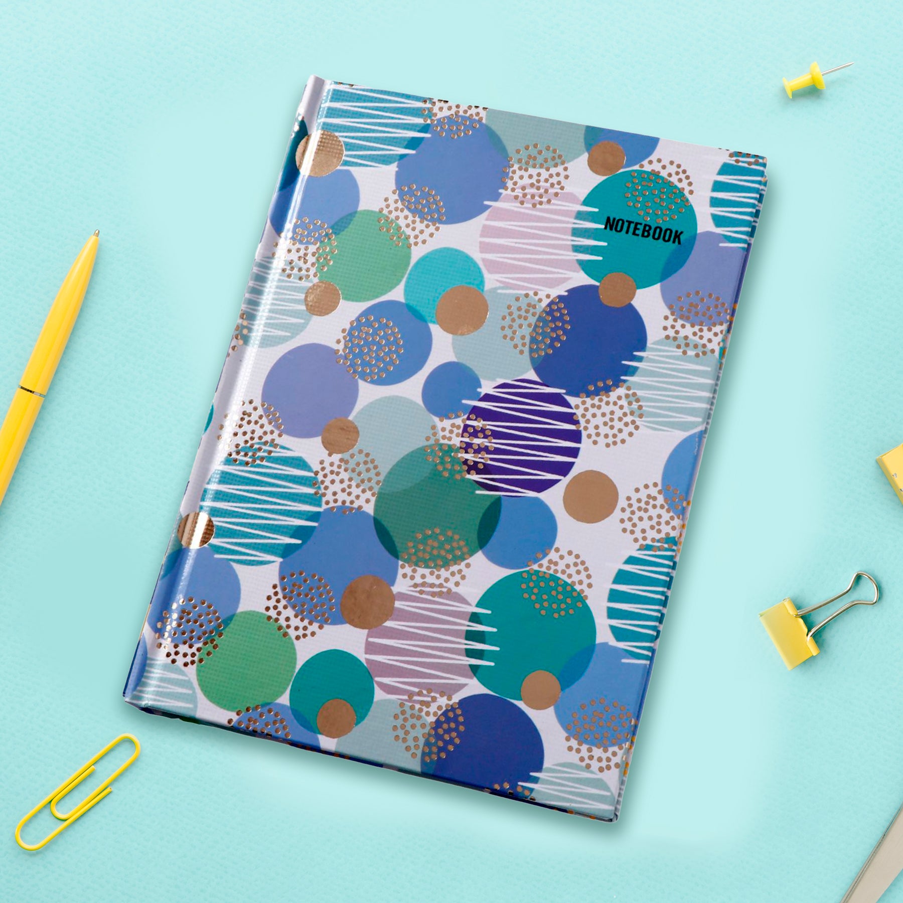 Aesthetic Hard Bound Notebook