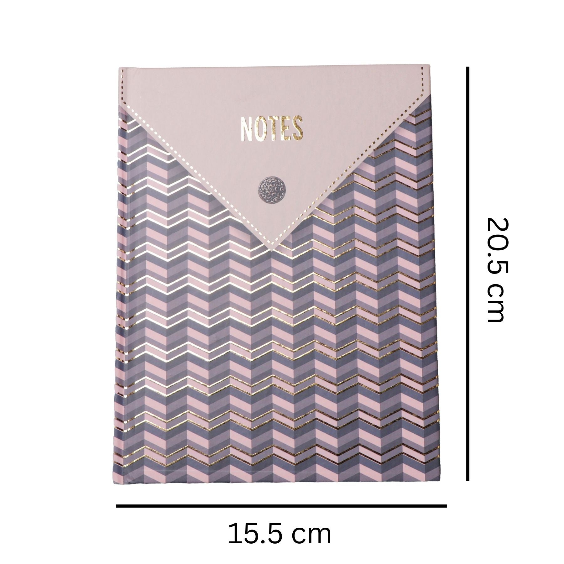 Archies Ruled Linear Patterned Notebook