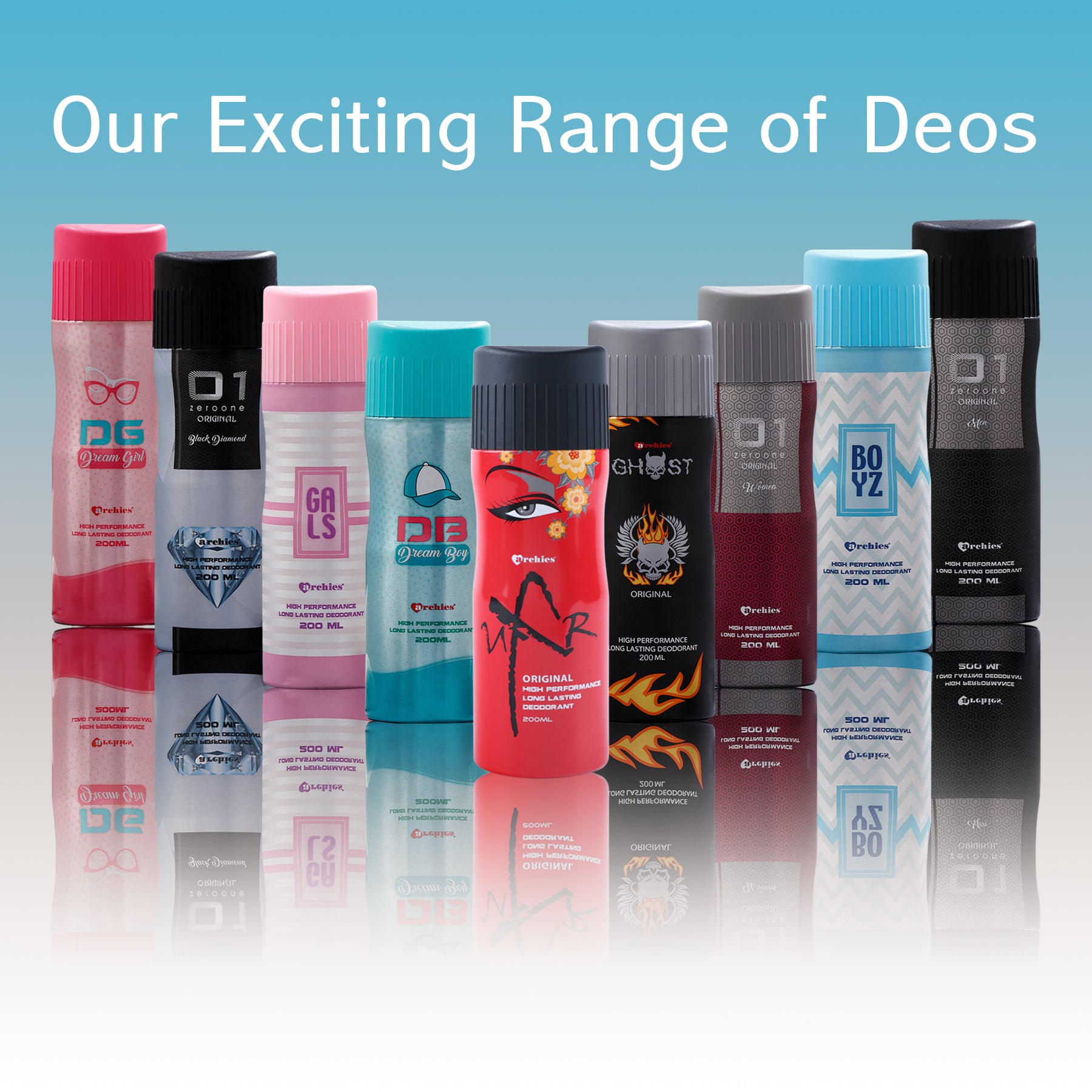 ARCHIES Boyz Deo Original Deodorant Spray - For Men (200 ml)