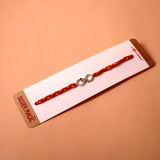 Bro Infinite Premium Silver Rakhi