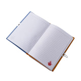 Pear Theme Googli Eyes Lock Notebook