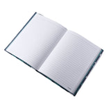 Green leaf aesthetic notebook