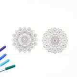 Luxor Doodles Brush Pens - 12 Shades