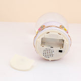 Pink Romantic Couple Musical Snow Globe