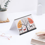 Deers Seasons Greeting Card