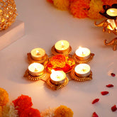 Diya Bowl for Floating Flower and Tea Light Diya Decoration