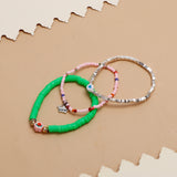 Princess Charm Multi Layer Bracelet Set