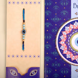 With Love Evil Eye Raksha Bandhan Greeting Card With Envelope