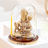 Aashirwad Shree Hanuman Ji Idol - Gold