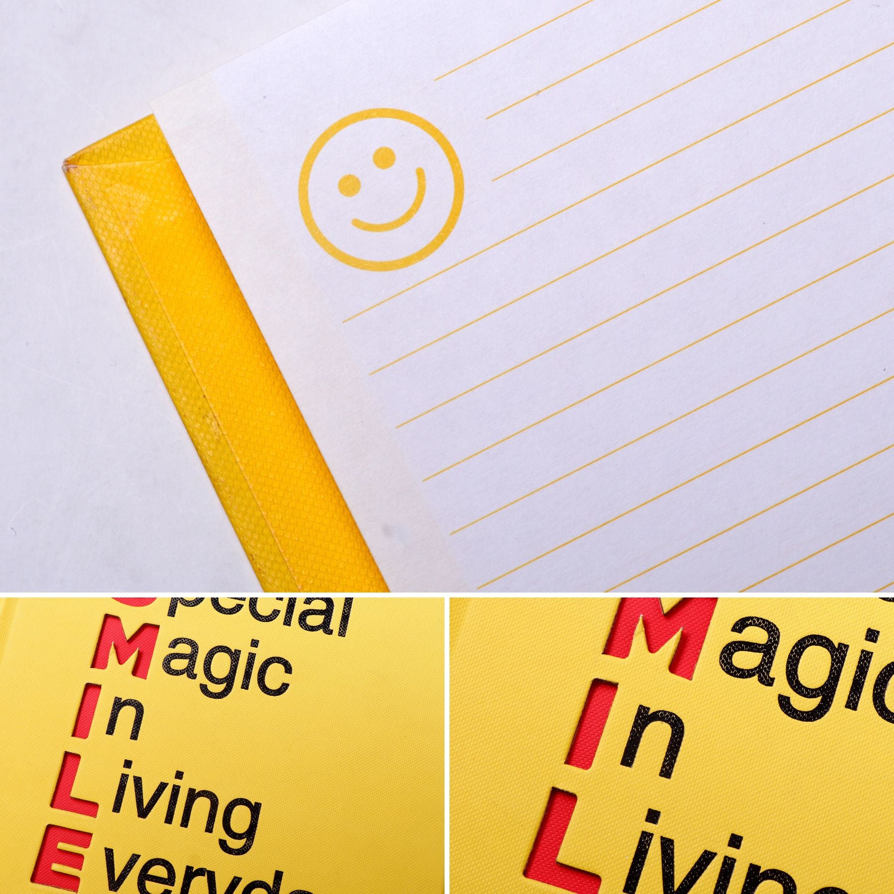 Smile Quoted Notebook