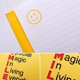 Smile Quoted Notebook