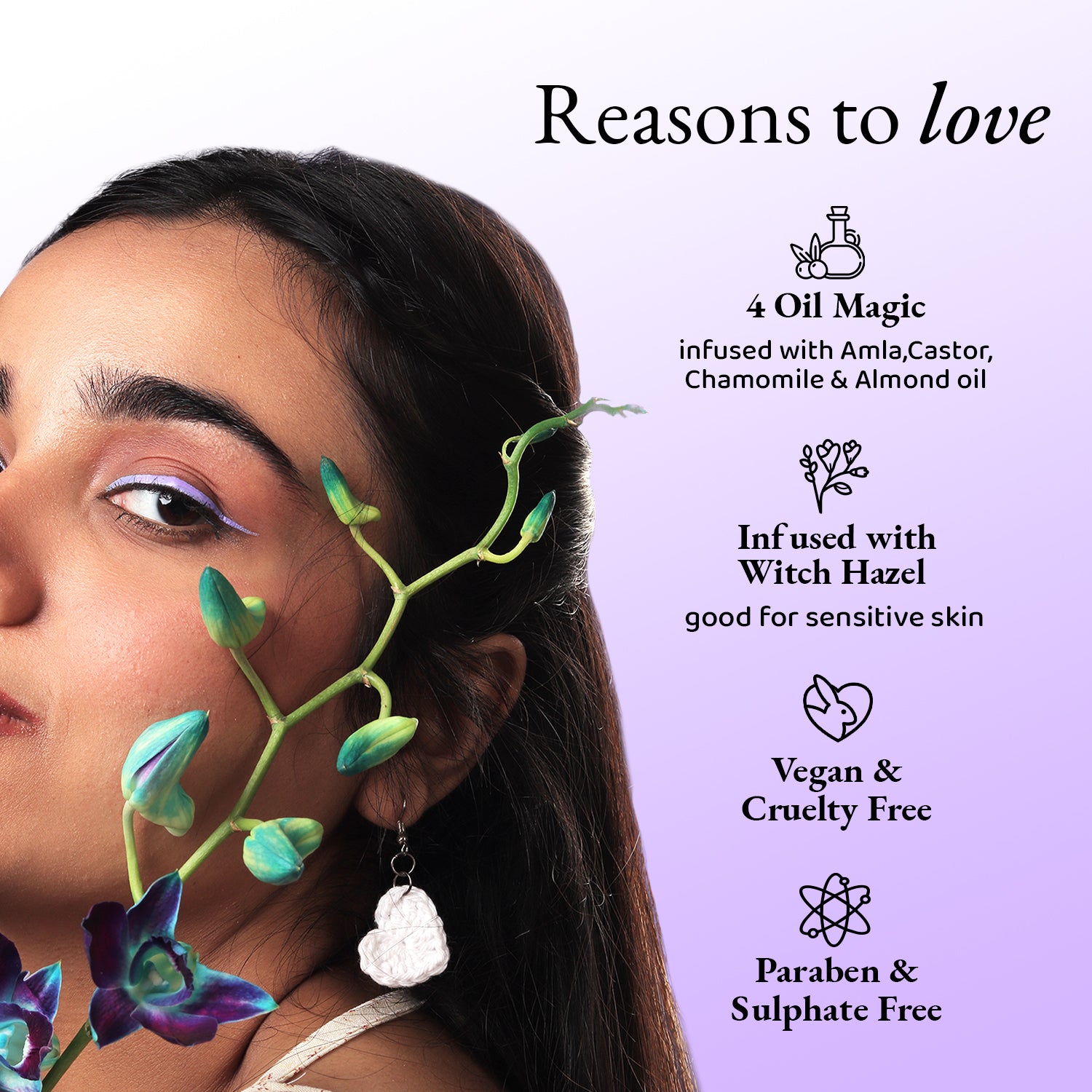 Elitty Lilac Purple Matte Pop Coloured Eyeliner - Lilac Dreams (4ml)