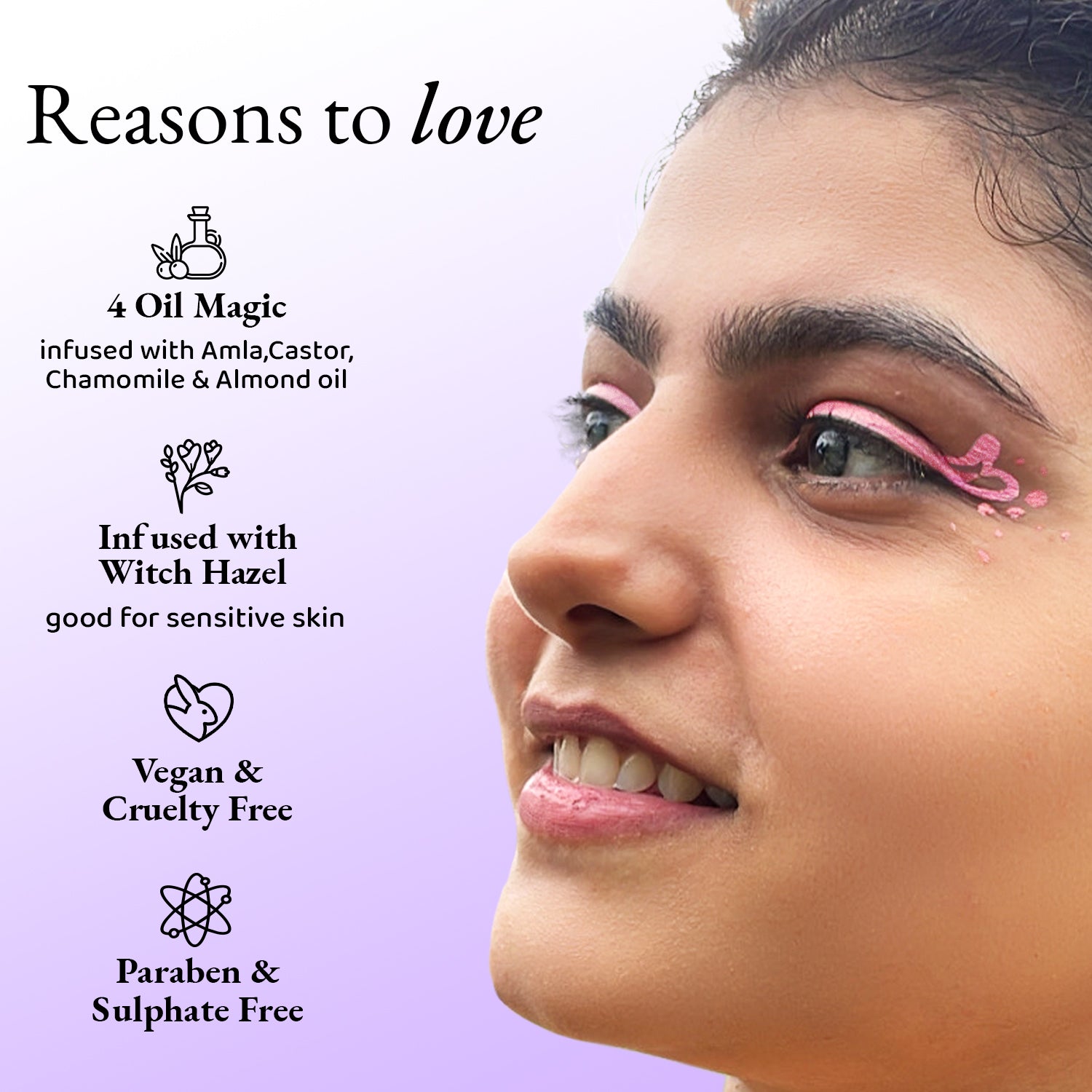 Elitty Pink Metallic Pop Coloured Eyeliner - Space Goddess (4ml)