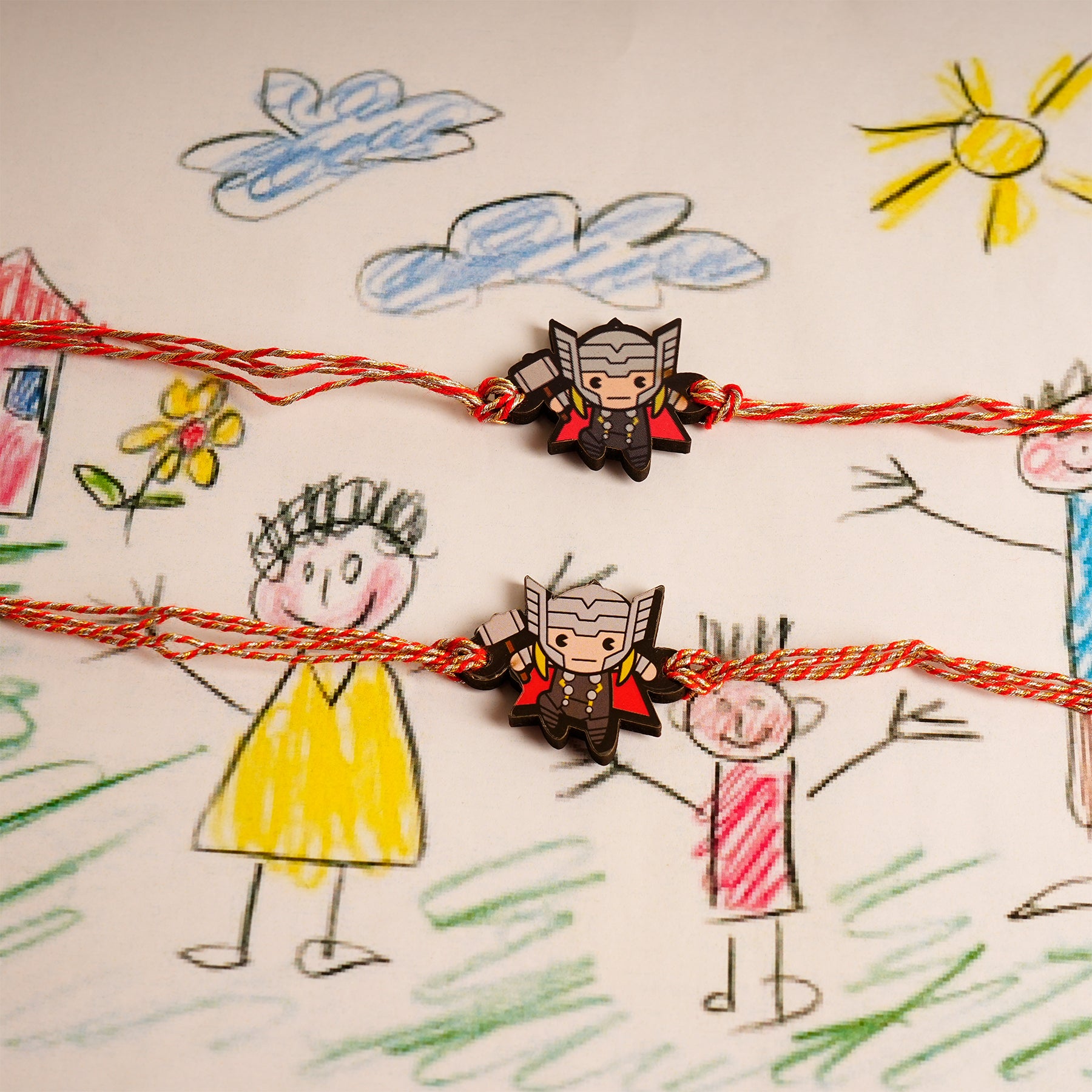 Thor Kids Rakhi Pack of 2