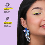 Elitty Prism Ombre Waterproof Liquid Eyeliner Combo | Pack of 3 Holographic Shades (Green Brown,Silver Blue, Purple Blue) |4 ML Each