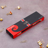 Pierre Cardin Pearl Black and Gold Ball Pen