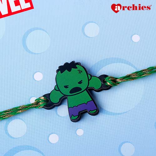 Marvel Incredible Hulk Kids Rakhi