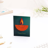 Joyful Diwali Seasons Greeting Card Pack Of 50