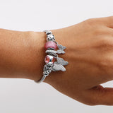 Fairy Magic Charms Silver Bracelet