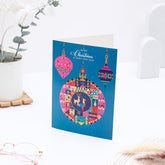 Joyful Christmas Seasons Greeting Card