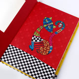 Desi Archies Cat Paw Themed Notebook