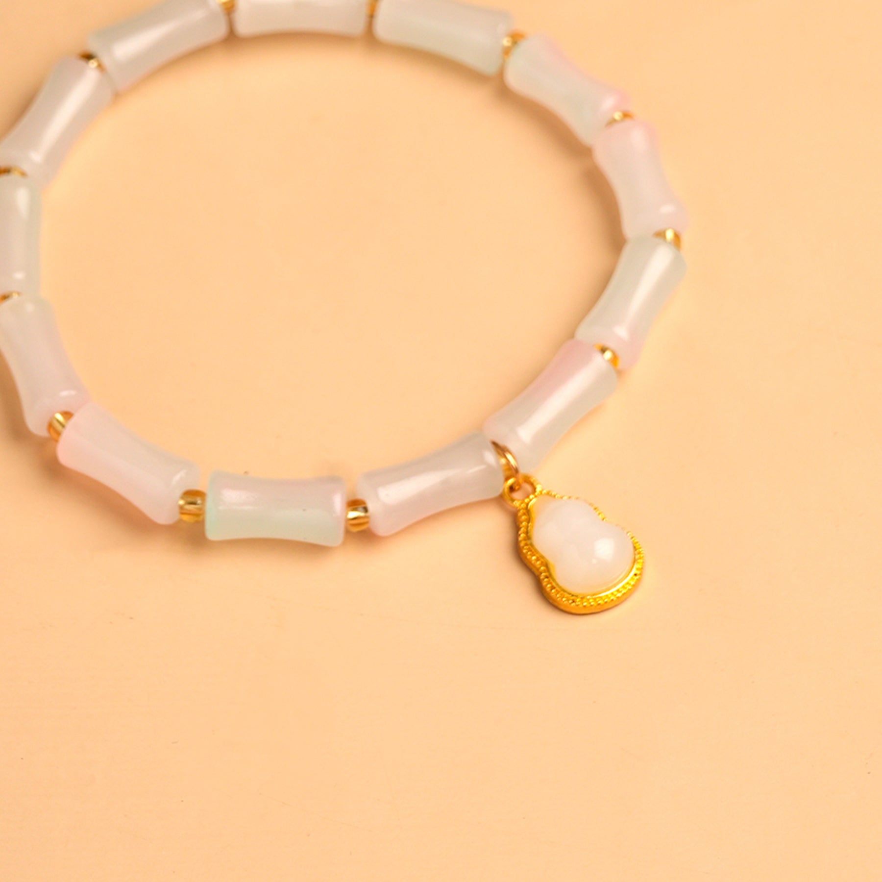 Dreamy Tale Golden Charm Bracelet