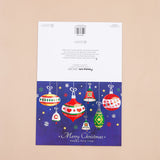 Pack Of 10 Merry Christmas Seasons Greeting Card