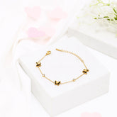 Golden Butterfly Luxe Bracelet