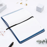 Blue Hardbound Corporate Diary