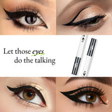 Elitty Black Matte Pop Coloured Eyeliner - Dark Matter (4ml)