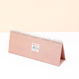 Black Quoted Desk Top Perpetual Calendar 2026