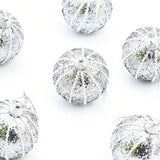 Silver Christmas Decor Balls