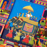 Desi Archies Royal City Themed NoteBook