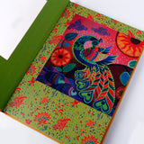 Desi Archies Peacock Design Notebook