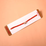 Bhai Premium Silver Rakhi