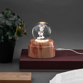 Cartoon Character Crystal Ball Lamp
