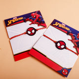 Amazing Spiderman Kids Rakhi Pack of 2