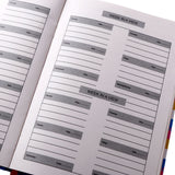 Hexagon Designer Printed Notebook