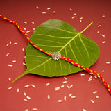 Khanda Premium Silver Rakhi