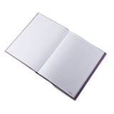 Purple aesthetic notebook