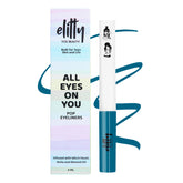 Elitty Teal Matte Pop Coloured Eyeliner -Teal Appeal (4ml)