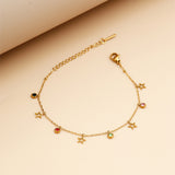 Celestial Stars Golden Bracelet