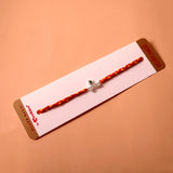 Krishna Premium Silver Rakhi